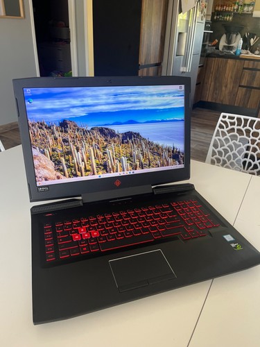 Portable gamer hp - pc, omen