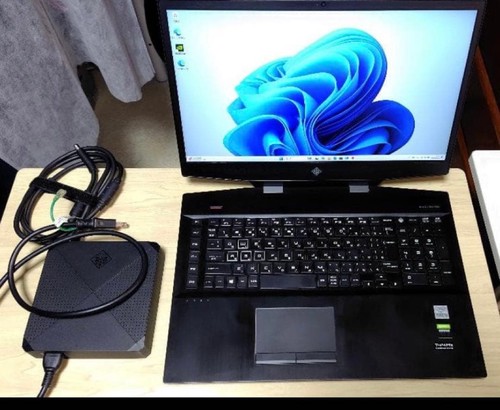 Ordinateur portable gamer - , hp